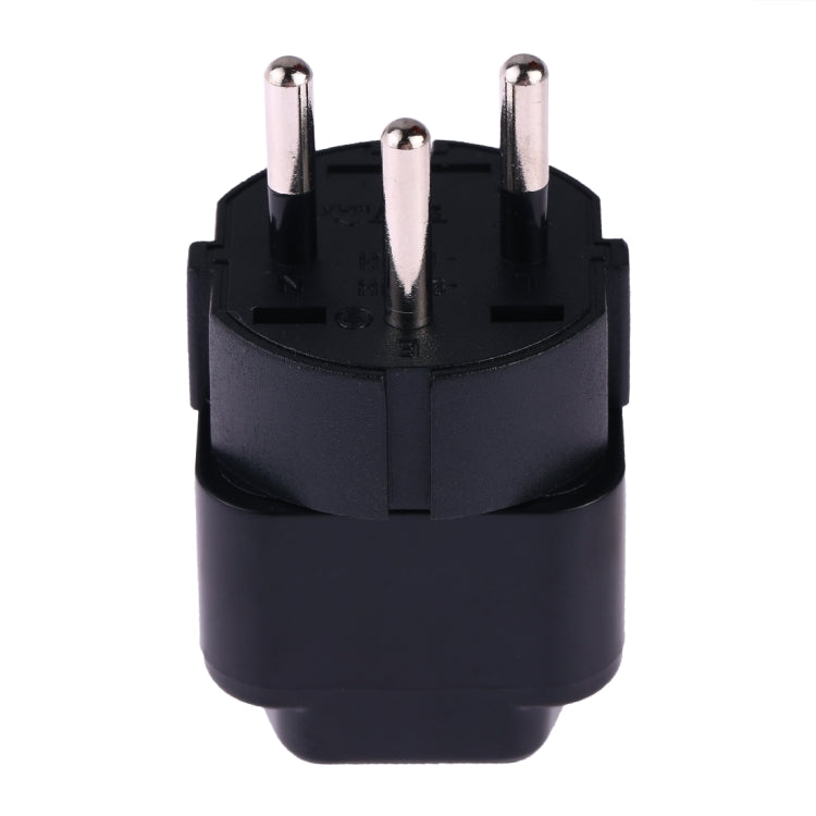 Portable Universal Socket to Israel Plug Power Adapter... – Bulky Mart
