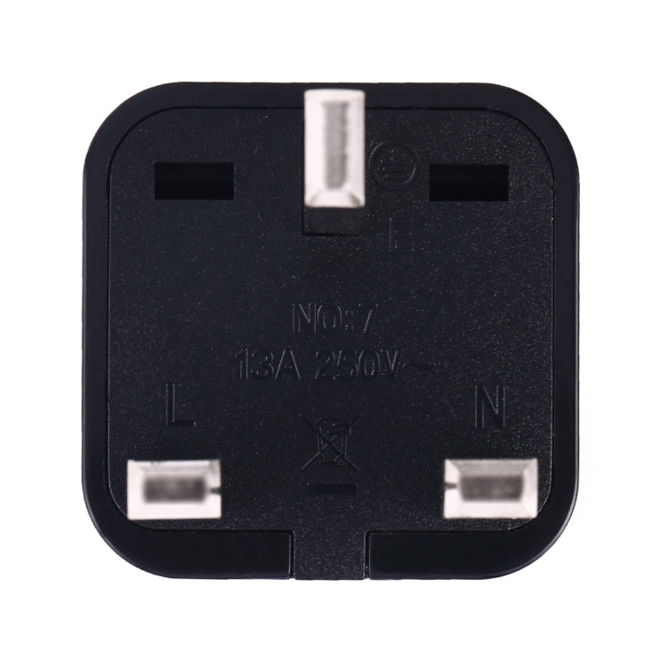 Bulky Plug Socket Portable Universal Socket to UK Plug Power Adapter... – Bulky Mart