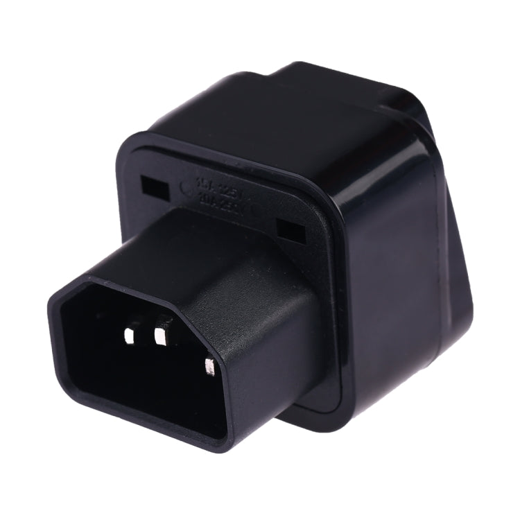 Bulky Plug Socket Portable Universal Socket to C14 Male Plug UPS PDU APC... – Bulky Mart