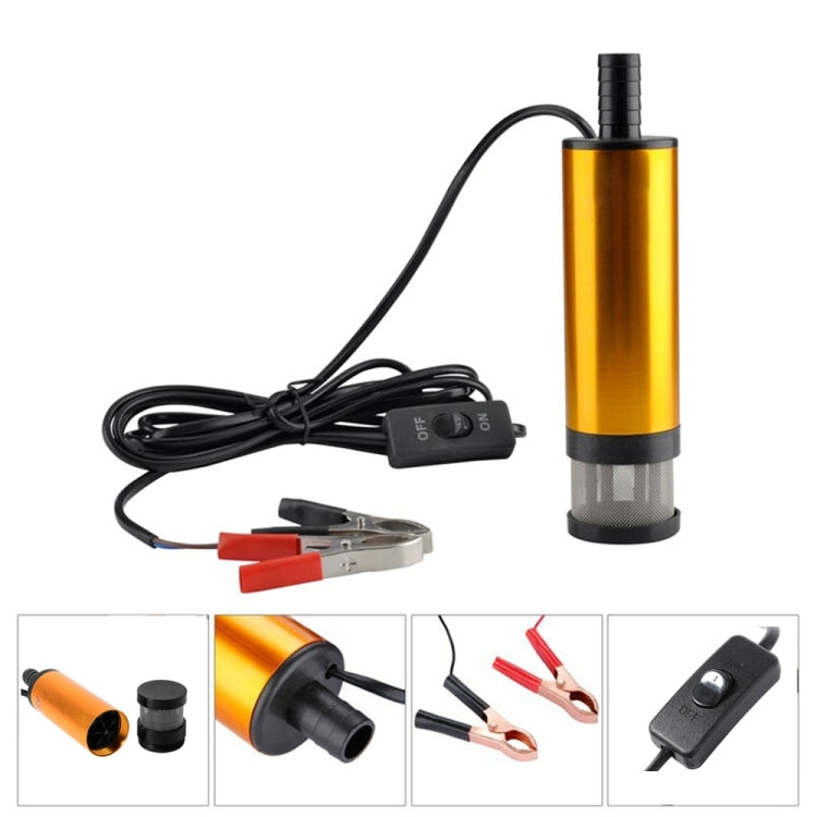 24V Car Electric DC Fuel Pump Submersible Pump