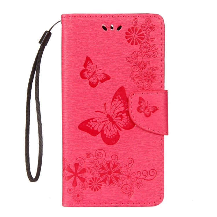 For Huawei  Mate 10 Lite Vintage Embossed Floral Butterfly Pattern Horizontal Flip Leather Case with Card Slot & Holder & Wallet & Lanyard , For Mate 10 Lite