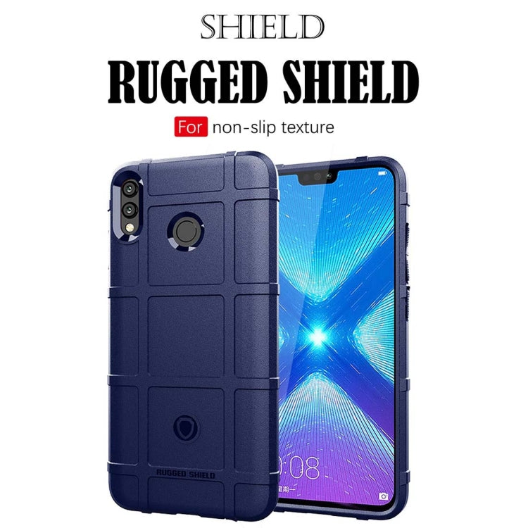 Shock Absorbing Protector Cover Full Coverage Silicone Case for Huawei Honor 8X, For Huawei Honor 8X, Huawei Honor 8X