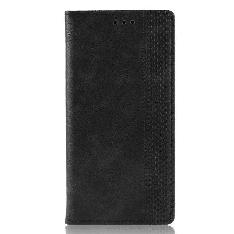 Magnetic Buckle Retro Texture Horizontal Flip Leather Case for Huawei Mate 20, with Holder & Card Slots & Wallet, For Huawei Mate 20