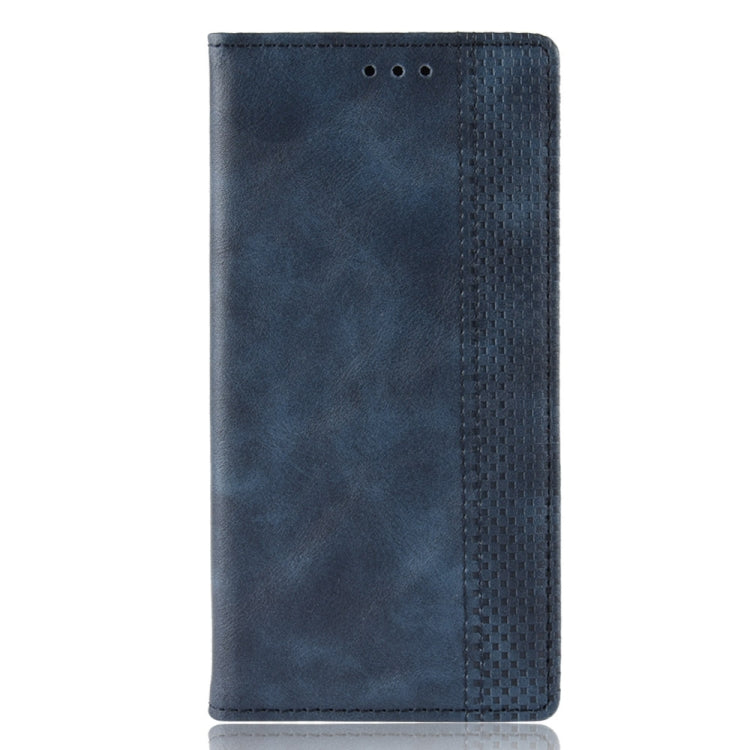 Magnetic Buckle Retro Texture Horizontal Flip Leather Case for Huawei P30 Pro, with Holder & Card Slots & Wallet, For Huawei P30 Pro