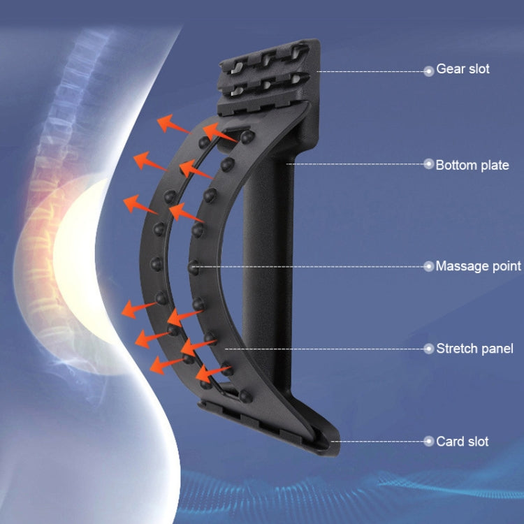 Lumbar Traction Stretching Device Posture Corrector... – Bulky Mart
