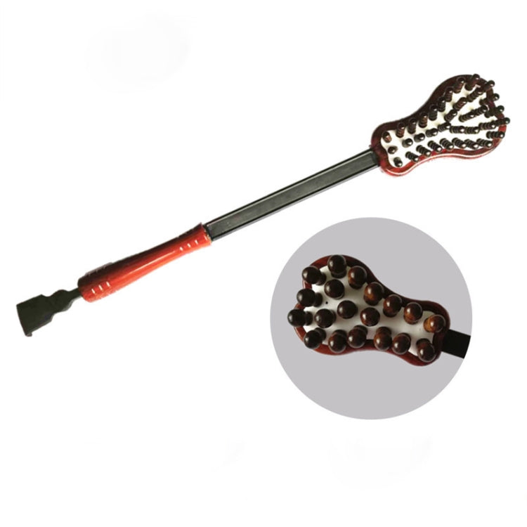 Butterfly Shape Extended Version Wooden Massage Back Hammer for The