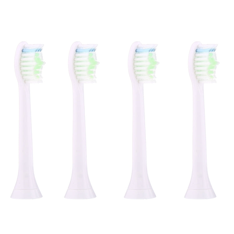 4 PCS HX6064 Replacement Brush Heads for Philips Sonicare Electric