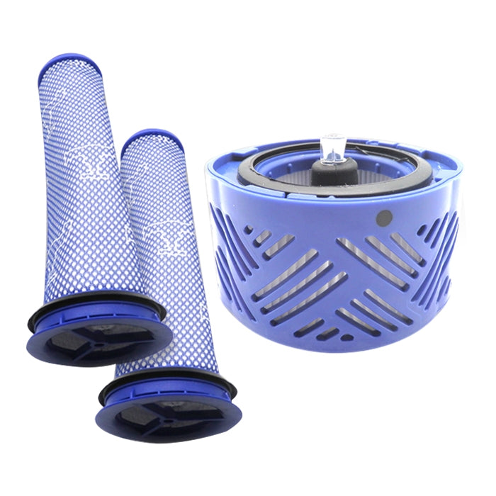 XD956 3 in 1 Rear Filter Core + 2 x Pre-filter for Dyson V6 Vacuum