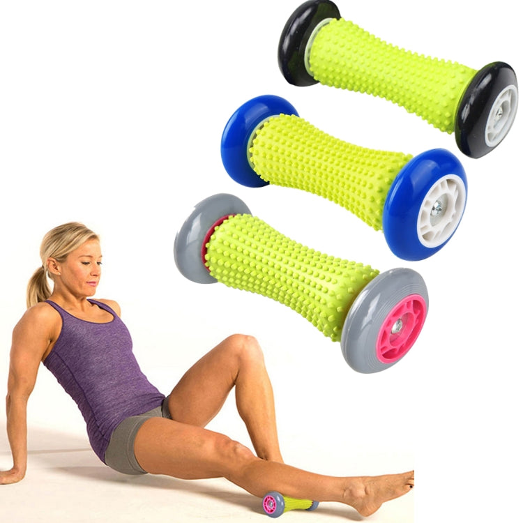Yoga Health Care Wheel Neck Lumbar Leg Hand Foot Massage Wheel