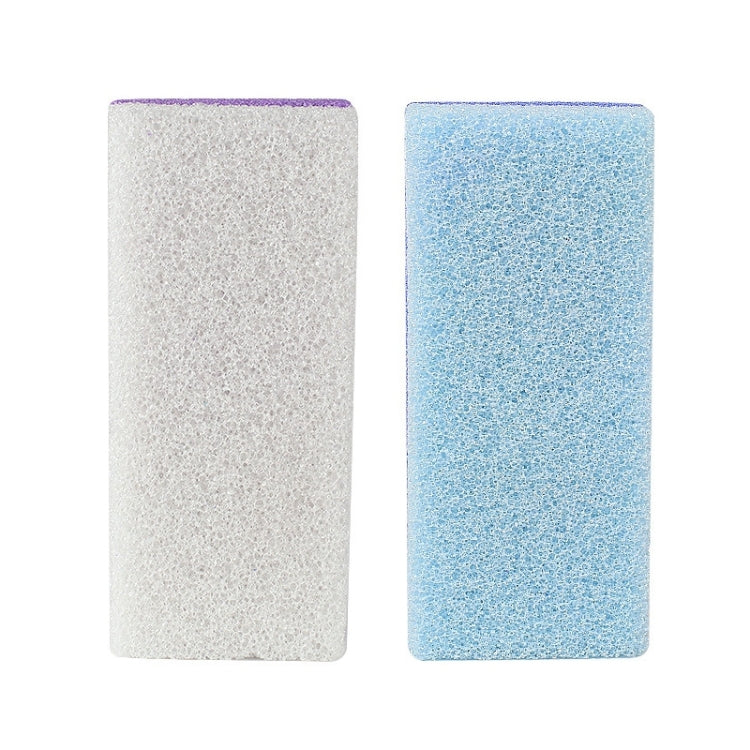 040 PU Striped Grindstone Foot Care Massage File, Color Random Delivery, 040