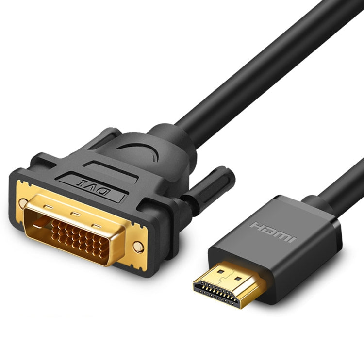 UGREEN DVI D(24+1) Male to HDMI Male HD 2K Two-way Interchanging Line