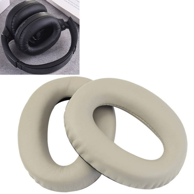1 Pair Sponge Headphone Protective Case for Sony MDR-1000X / WH-1000XM ...
