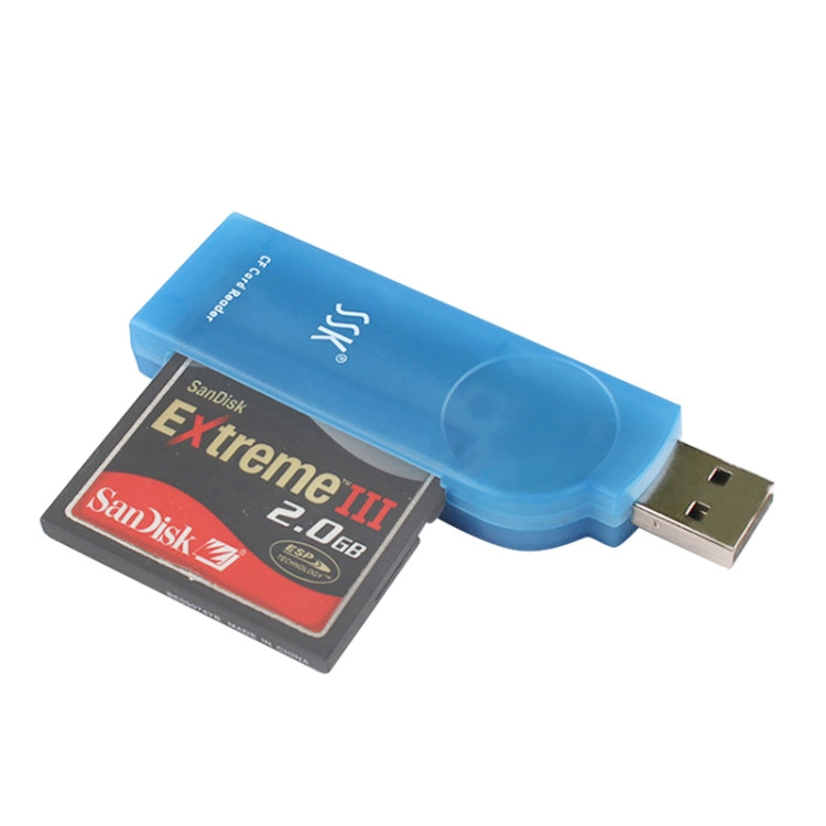 SSK SCRS028 USB 2.0 Interface External Card Reader,... – Bulky Mart