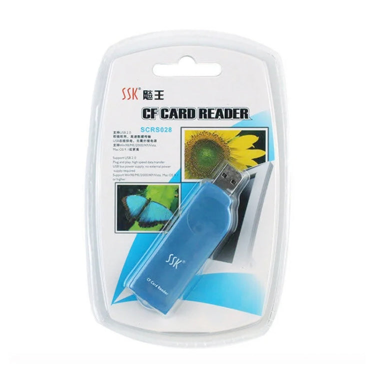 SSK SCRS028 USB 2.0 Interface External Card Reader,... – Bulky Mart