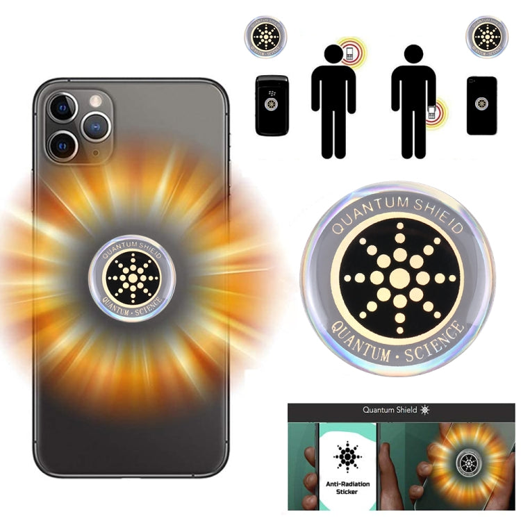 Anti Electromagnetic Radiation Mobile Phone Sticker, 1pc – Bulky Mart