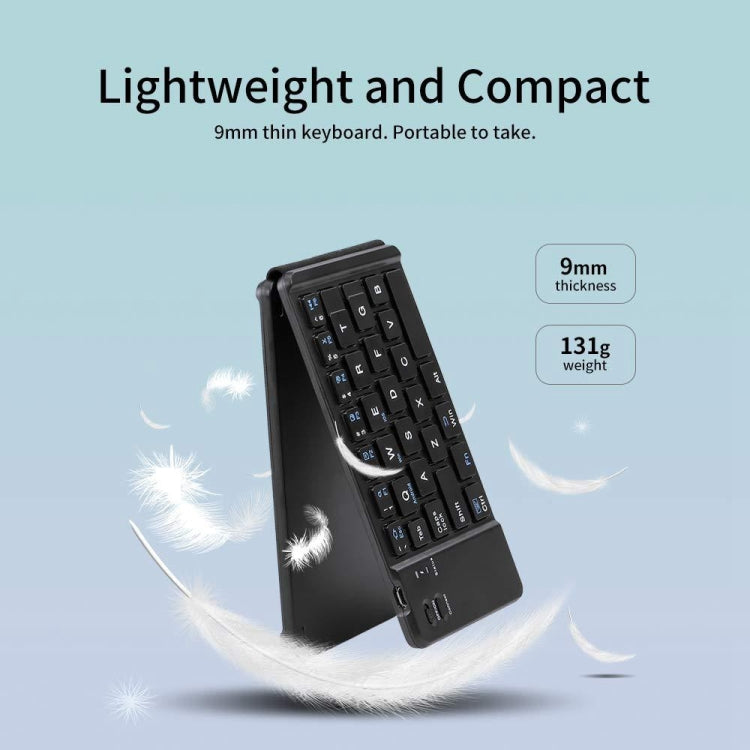 Mini Wireless Bluetooth Folding Keyboard – Bulky Mart