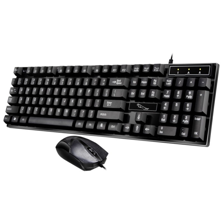 Chasing Leopard Q17 104 Keys USB Wired Suspension Gaming Office