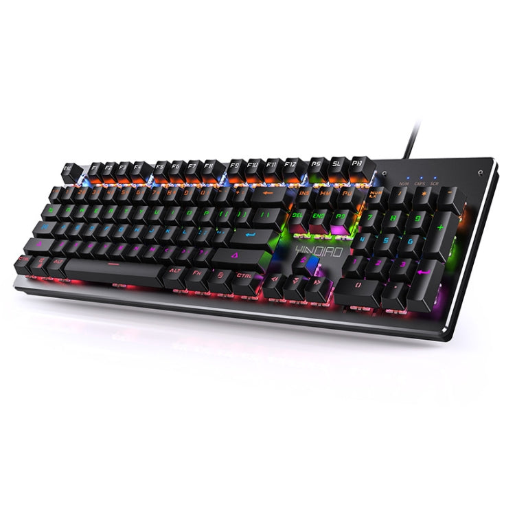 YINDIAO Classic Square Keys Mixed Light USB Mechanical Gaming Wired Ke ...