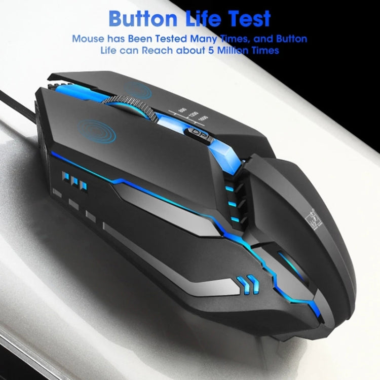 ZGB K3 USB RGB Streamer Wired Gaming Mouse – Bulky Mart