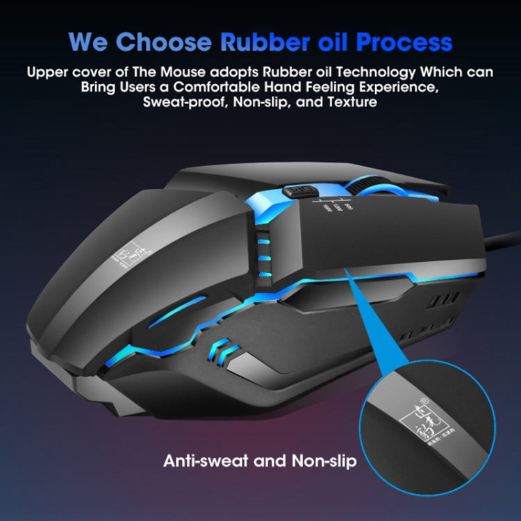 ZGB K3 USB RGB Streamer Wired Gaming Mouse – Bulky Mart