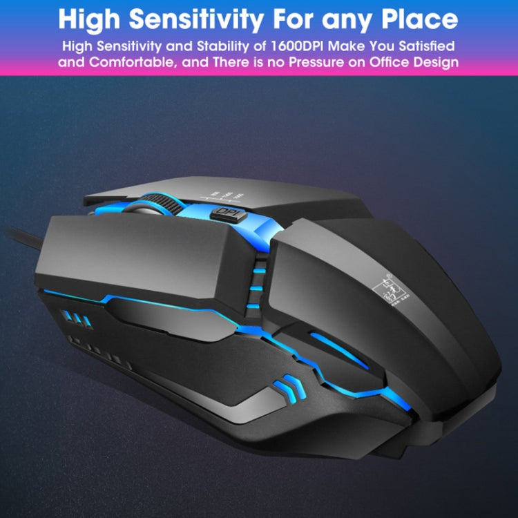 ZGB K3 USB RGB Streamer Wired Gaming Mouse – Bulky Mart