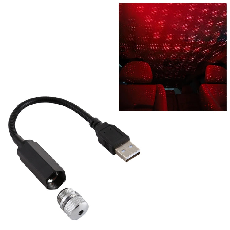 USB Interface Household and Car 360-degree Bending Atmosphere Light