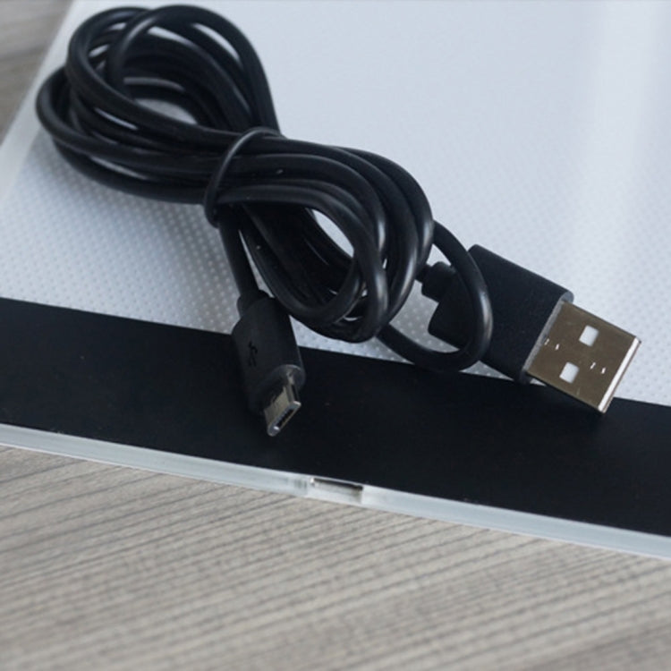 Ultra-thin A4 Size Portable USB LED Artcraft Tracing Light Box Copy Bo ...