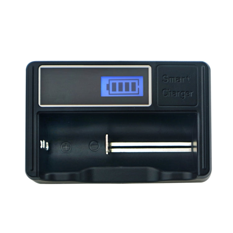 YS-1 Universal 18650 26650 Battery Charger with Micro USB Output for
