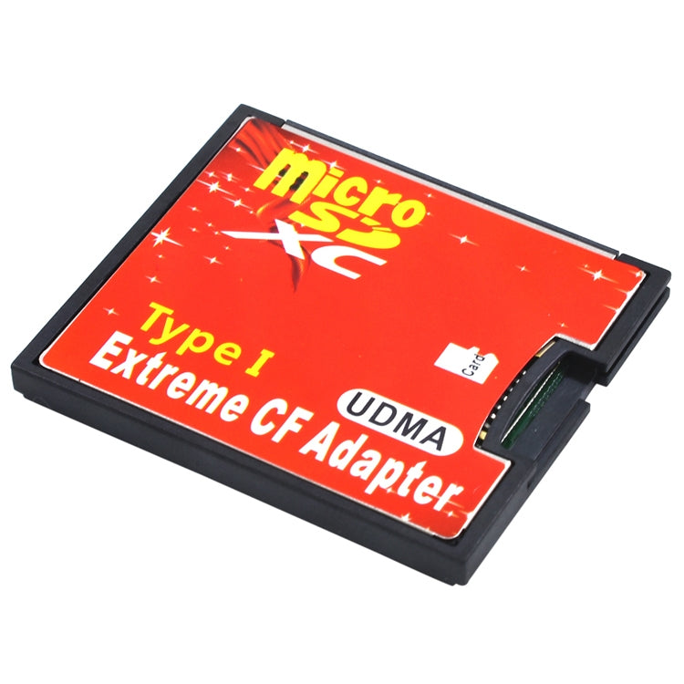 Micro SD to CF Compact Flash Memory Card Adapter, 1-Socket, 1-Socket ...