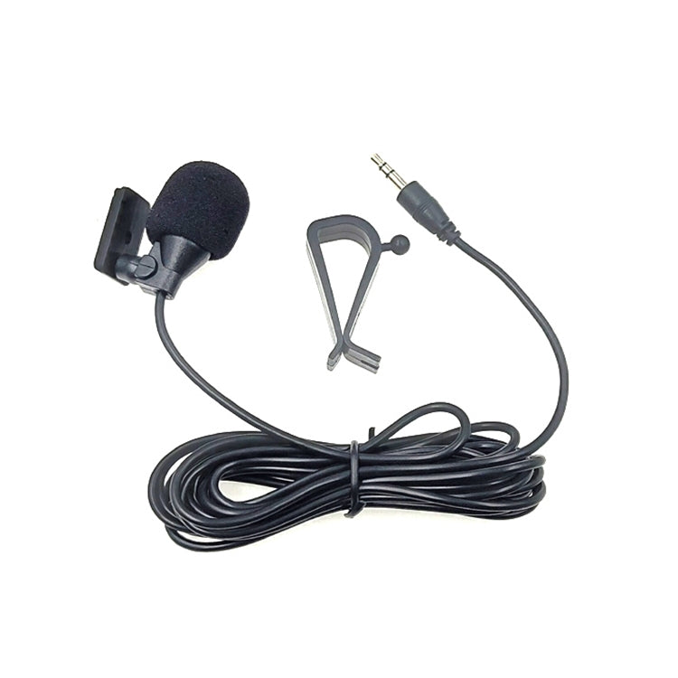 ZJ015MR Stereo 2.5mm Straight Plug Car Navigation DVD External Paste