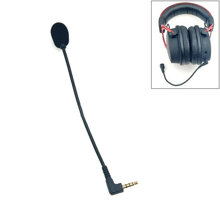 ZJ033MR-03 15.5cm 4 Level Pin 3.5mm Angle Head Plug Gaming Headset