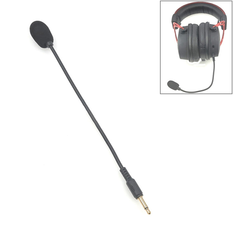 ZJ033MR-03 19cm Mono 3.5mm Straight Plug Gaming Headset Sound Card