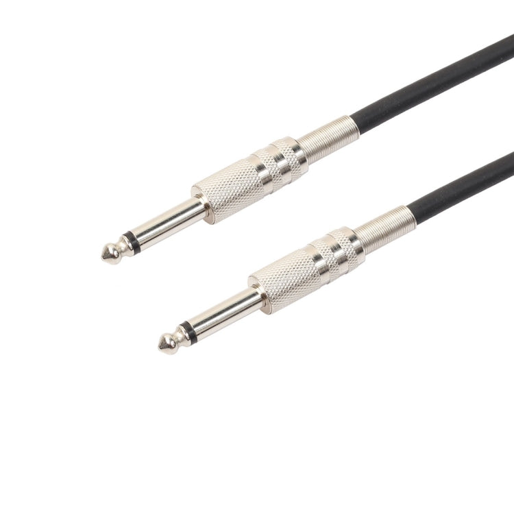 5m 1/4 inch (6.35mm) Male to Male Shielded Jack Mono Plugs Audio