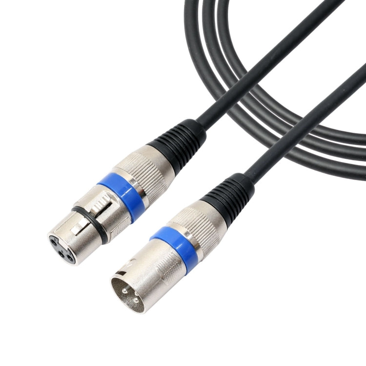 3m 3-Pin XLR Male to XLR Female MIC Shielded Cable Microphone Audio