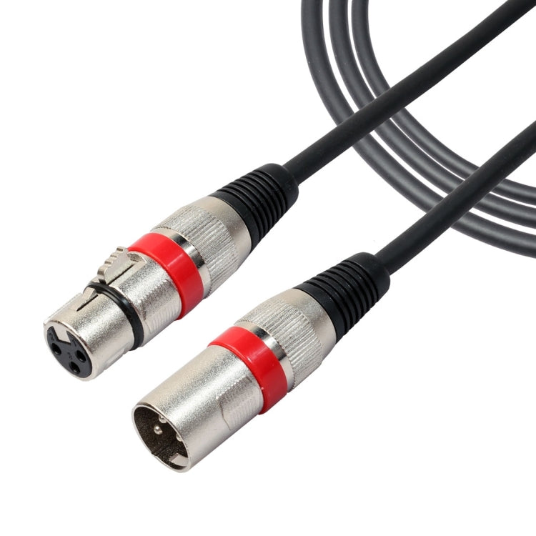 3m 3-Pin XLR Male to XLR Female MIC Shielded Cable Microphone Audio