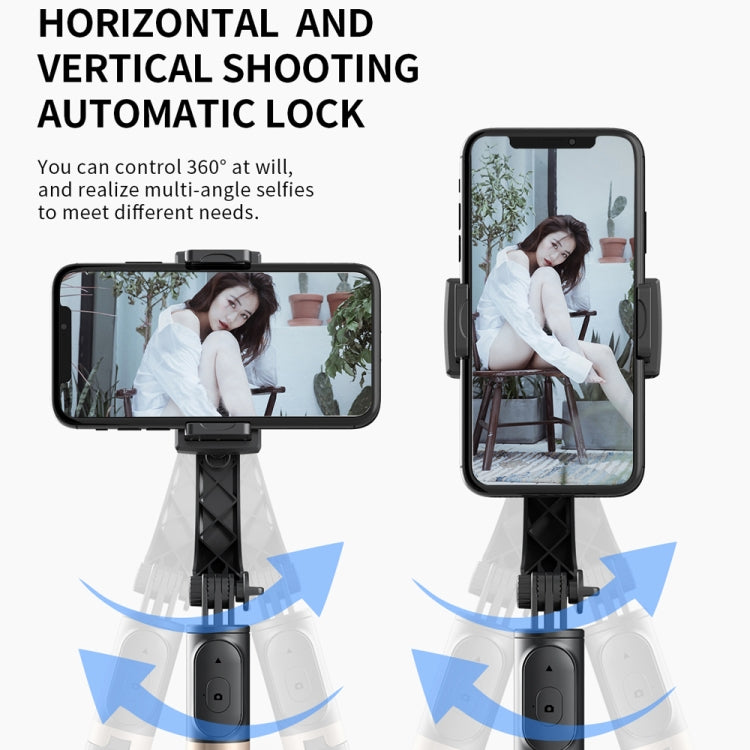 Q08 Gimbal Stabilizer Bluetooth Remote Control Tripod Selfie Stick, Q0 ...