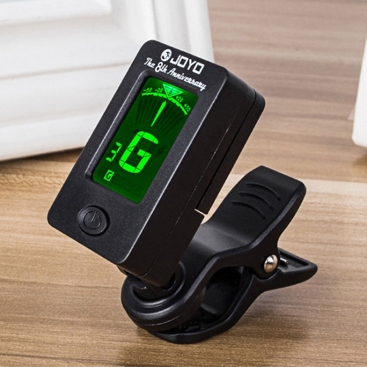 JOYO JT-01 Clip Type Universal String Instrument Tuner Multi-Function