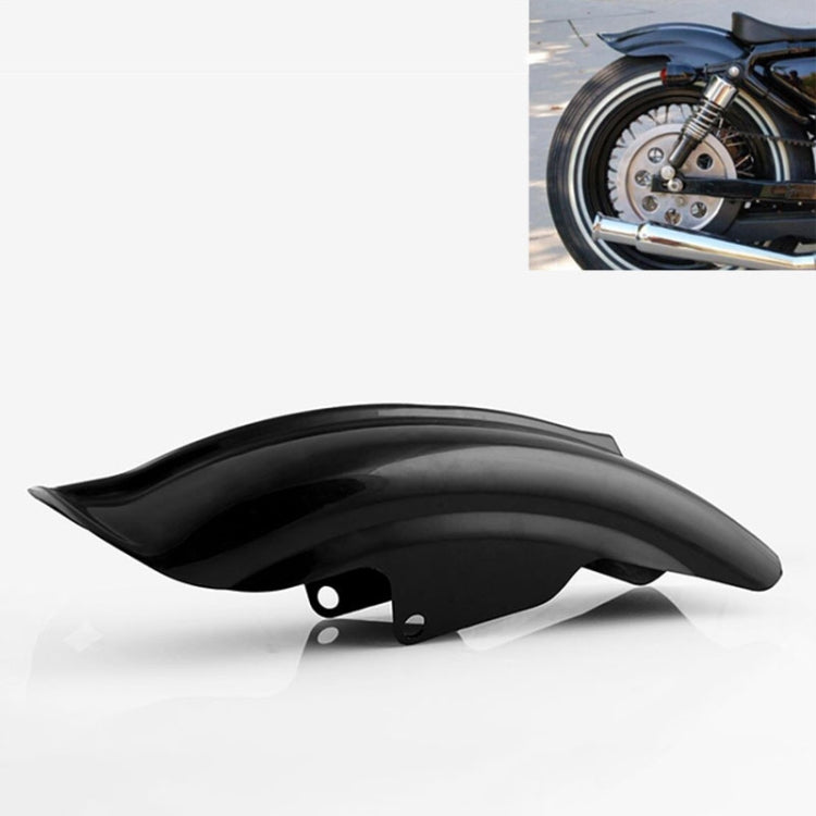 MB-WE001 ABS Motorcycle Modified Rear Mudguards Rear Tire Fender for