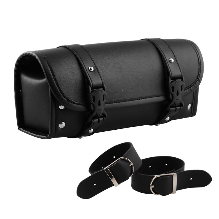 MB-OT012-BK Motorcycle Modification Accessories Universal PU Leather