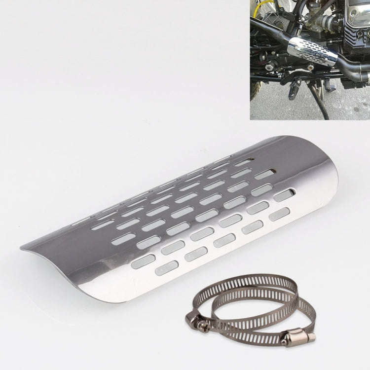 MB-EX014-S Motorcycle Modification Accessories Iron 75mm Exhaust Pipe