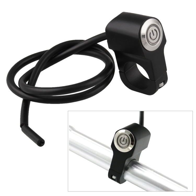 MB-BS001-R Motorcycle Motorcycle Switches 22mm Handlebar Mount Switch