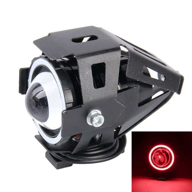 U7 10W 1000LM CREE LED Life Waterproof Headlamp Light with Angel Eyes