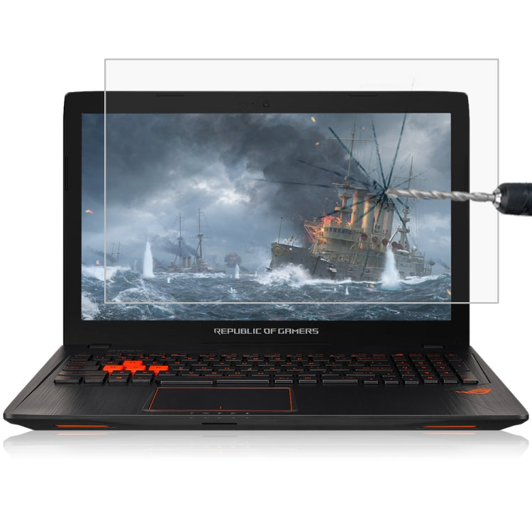 Laptop Screen HD Tempered Glass Protective Film for ASUS ROG GL553VE