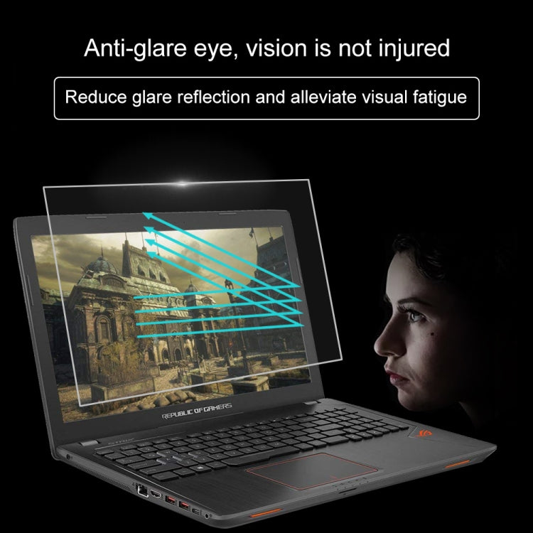 Laptop Screen HD Tempered Glass Protective Film for... – Bulky Mart