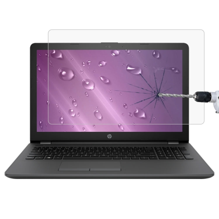 Laptop Screen HD Tempered Glass Protective Film for HP 255 G6