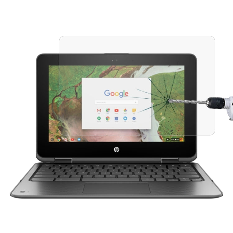 Laptop Screen HD Tempered Glass Protective Film for HP Chromebook