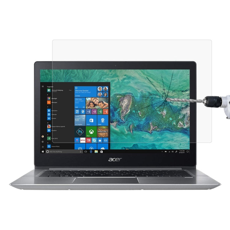 Laptop Screen HD Tempered Glass Protective Film for Acer Swift 3