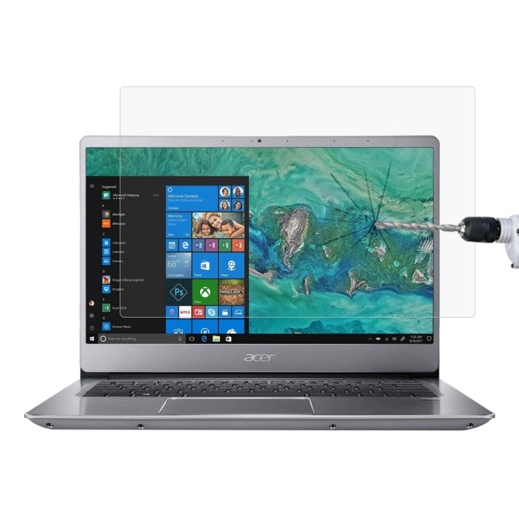Laptop Screen HD Tempered Glass Protective Film for Acer Swift 3