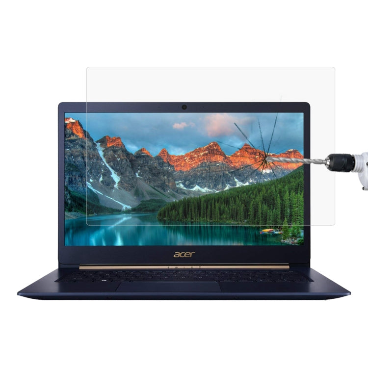Laptop Screen HD Tempered Glass Protective Film for Acer Swift 5