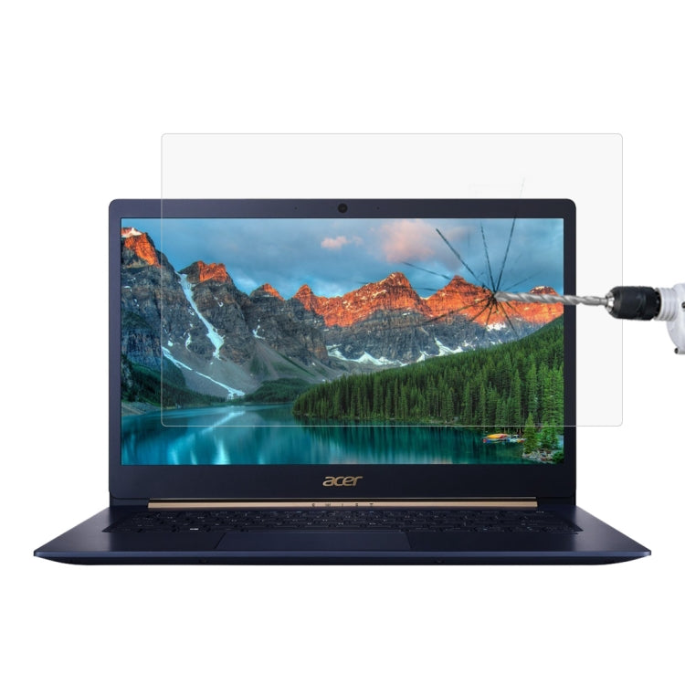 Laptop Screen HD Tempered Glass Protective Film for Acer Swift 5